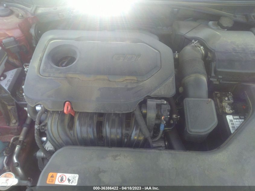 2017 HYUNDAI SONATA SE - 5NPE24AF5HH450641