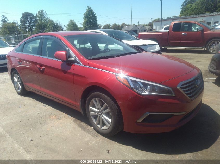 2017 HYUNDAI SONATA SE - 5NPE24AF5HH450641