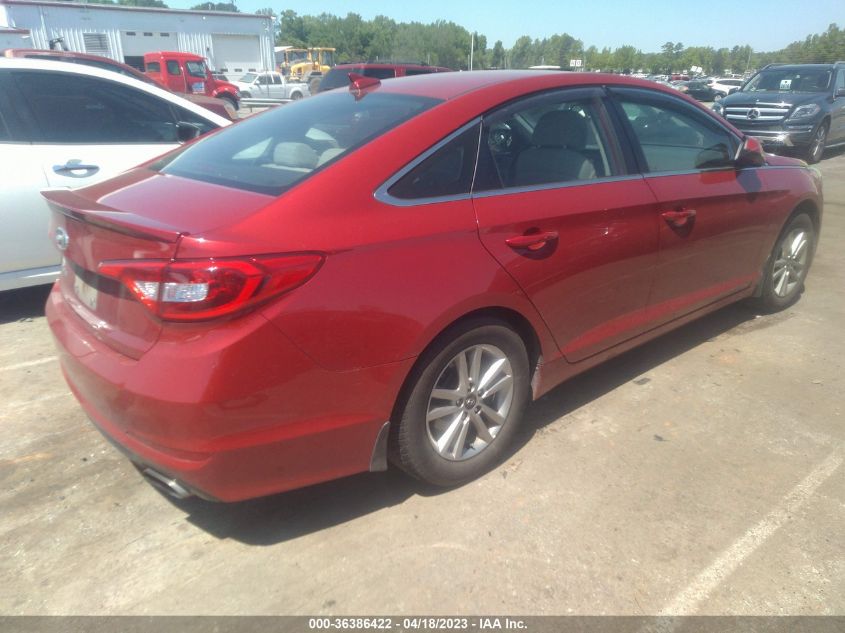 2017 HYUNDAI SONATA SE - 5NPE24AF5HH450641