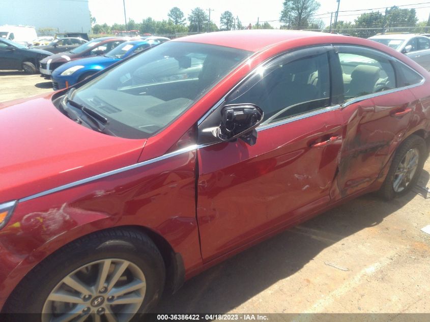 2017 HYUNDAI SONATA SE - 5NPE24AF5HH450641