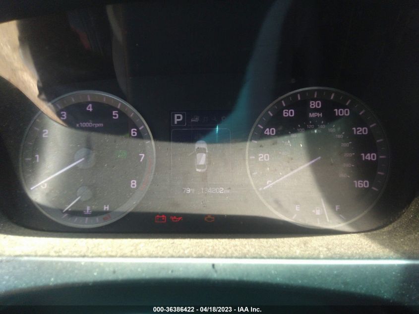 2017 HYUNDAI SONATA SE - 5NPE24AF5HH450641