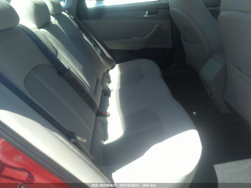 2017 HYUNDAI SONATA SE - 5NPE24AF5HH450641