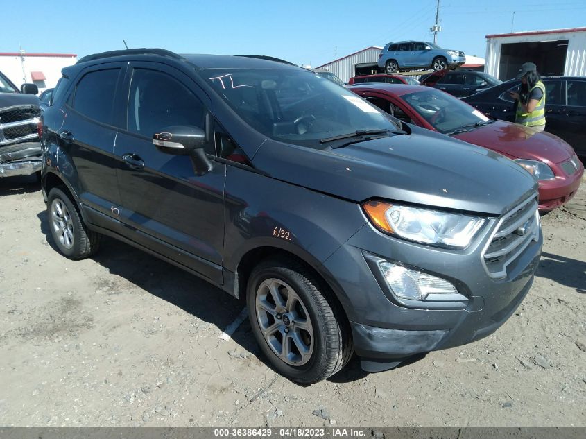 2020 FORD ECOSPORT SE - MAJ3S2GE8LC356225