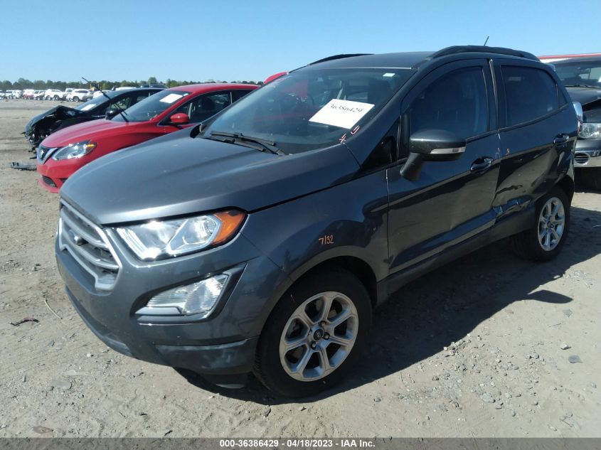 2020 FORD ECOSPORT SE - MAJ3S2GE8LC356225