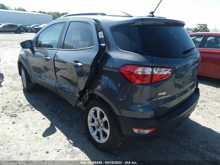 2020 FORD ECOSPORT SE - MAJ3S2GE8LC356225