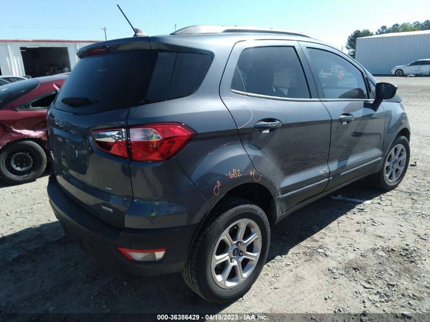 2020 FORD ECOSPORT SE - MAJ3S2GE8LC356225