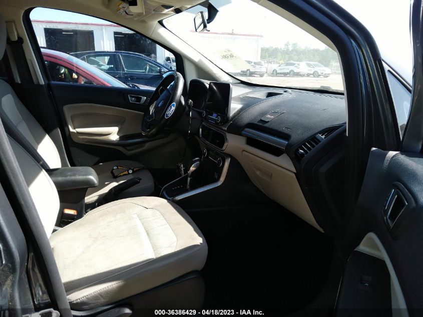 2020 FORD ECOSPORT SE - MAJ3S2GE8LC356225