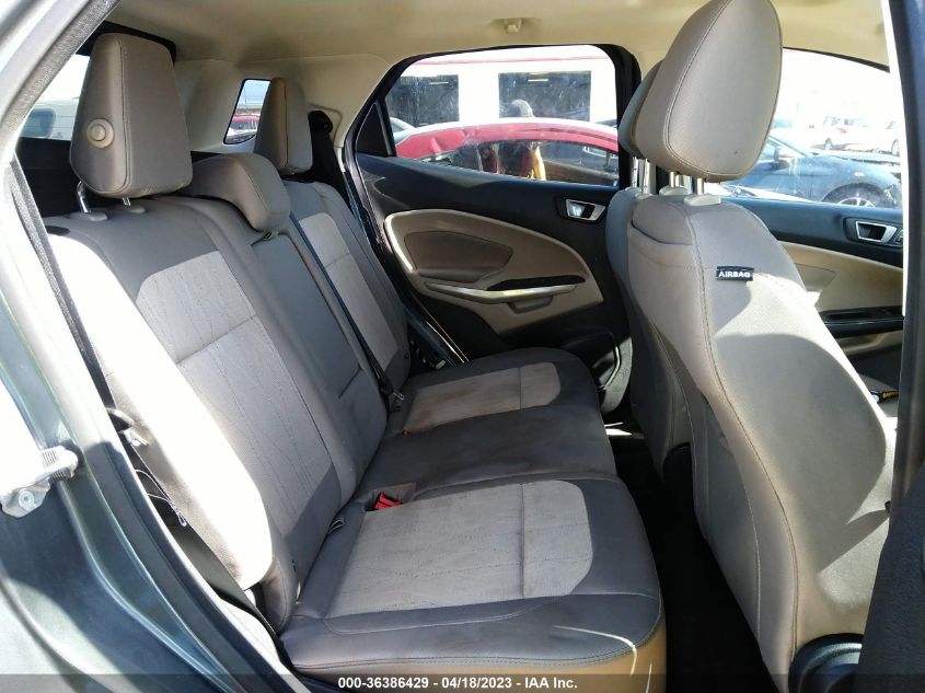 2020 FORD ECOSPORT SE - MAJ3S2GE8LC356225