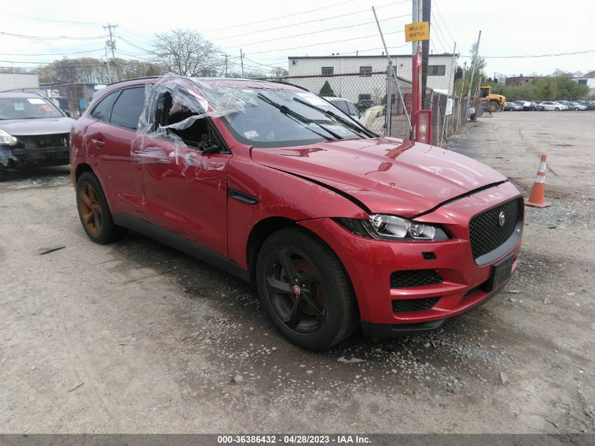 SADCJ2GX9LA632183 JAGUAR F-PACE 30T PREMIUM 2020