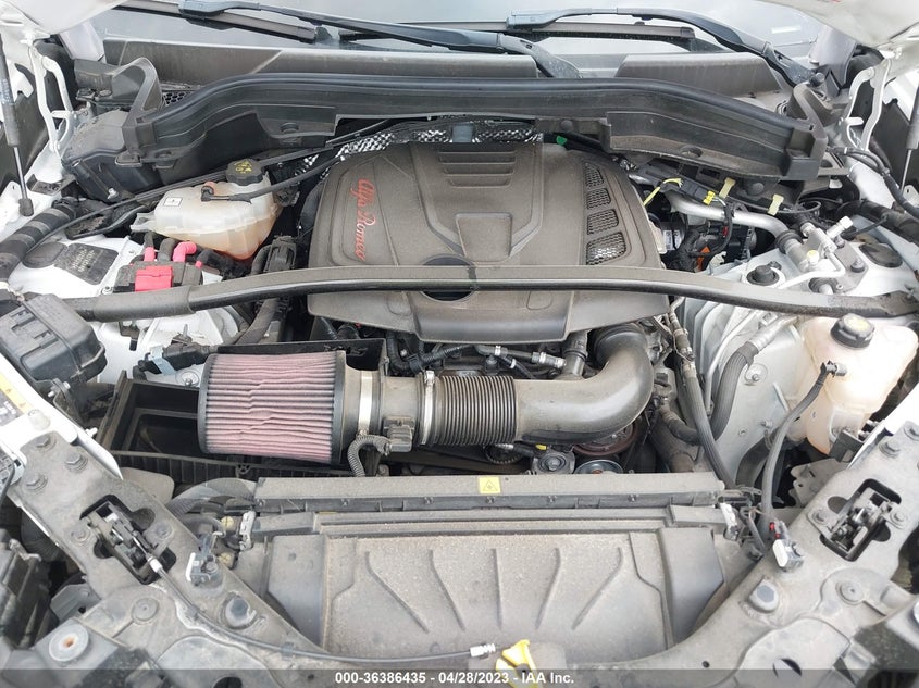 VIN ZASFAKANXJ7B98292 2018 ALFA ROMEO STELVIO