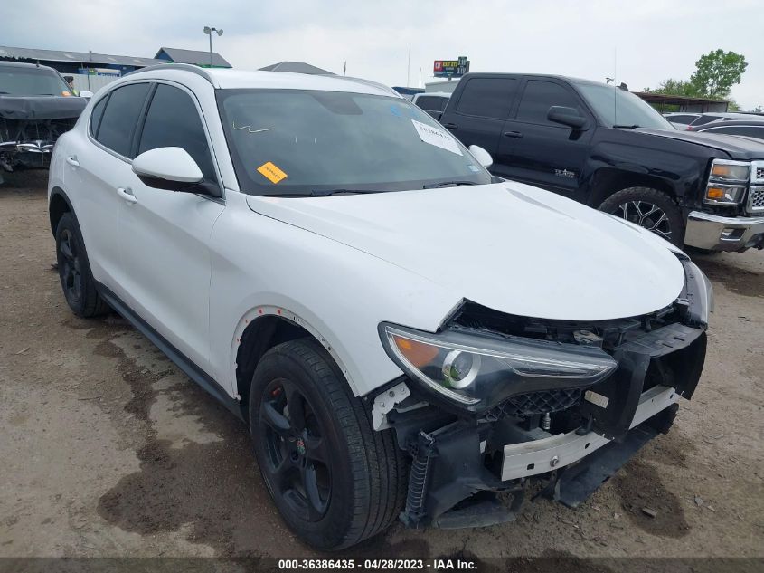 2018 ALFA ROMEO STELVIO - ZASFAKANXJ7B98292