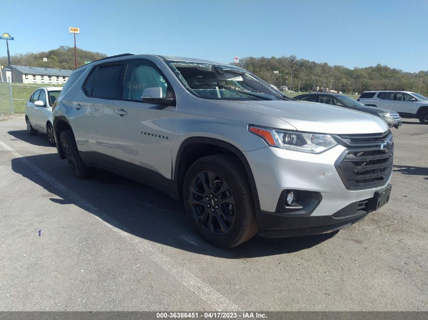 2021 CHEVROLET TRAVERSE RS - 1GNERJKW4MJ268981