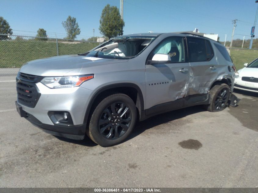 2021 CHEVROLET TRAVERSE RS - 1GNERJKW4MJ268981