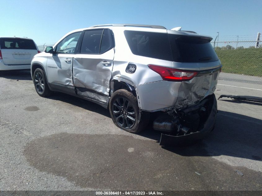 2021 CHEVROLET TRAVERSE RS - 1GNERJKW4MJ268981