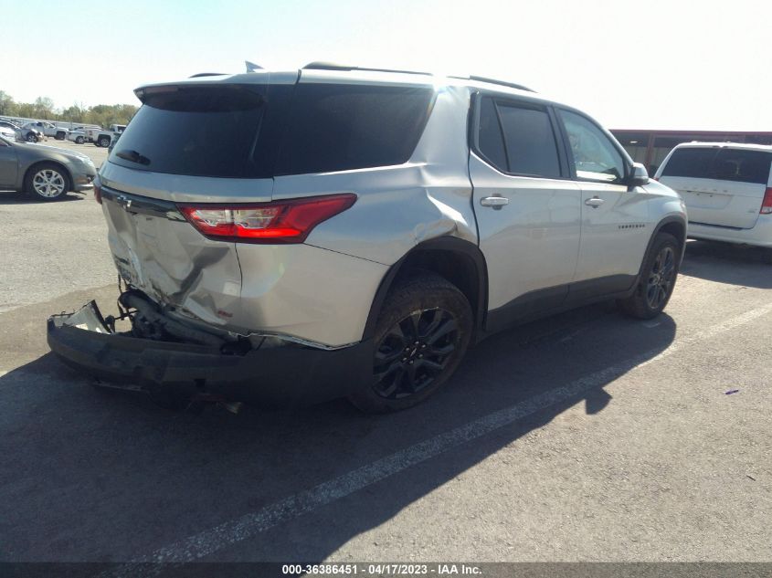 2021 CHEVROLET TRAVERSE RS - 1GNERJKW4MJ268981