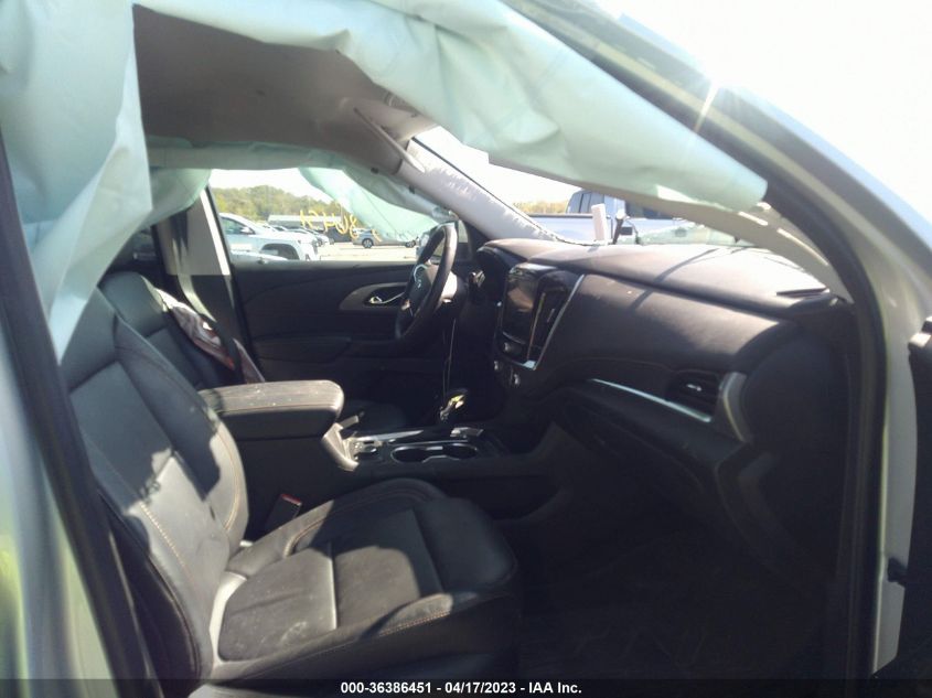 2021 CHEVROLET TRAVERSE RS - 1GNERJKW4MJ268981