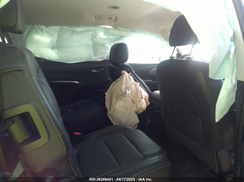 2021 CHEVROLET TRAVERSE RS - 1GNERJKW4MJ268981