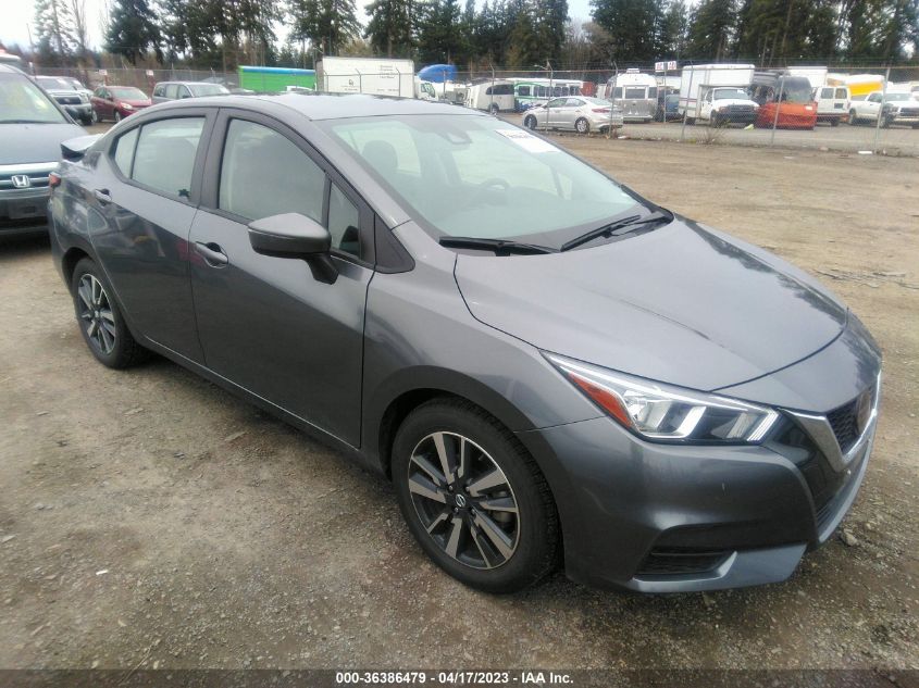 2020 NISSAN VERSA SV - 3N1CN8EV0LL858015