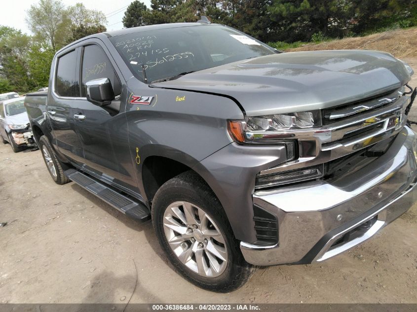2019 CHEVROLET SILVERADO 1500 LTZ - 3GCUYGED8KG274155