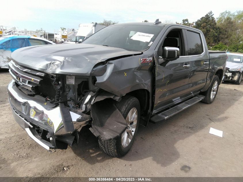 2019 CHEVROLET SILVERADO 1500 LTZ - 3GCUYGED8KG274155