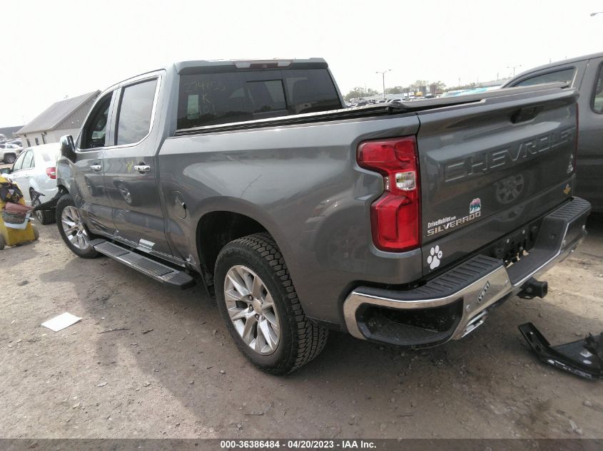 2019 CHEVROLET SILVERADO 1500 LTZ - 3GCUYGED8KG274155