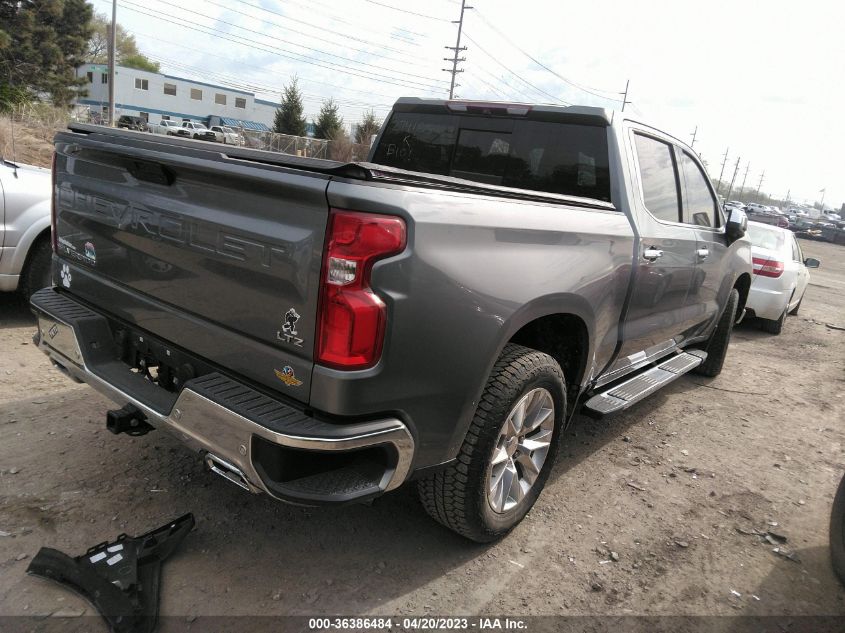2019 CHEVROLET SILVERADO 1500 LTZ - 3GCUYGED8KG274155