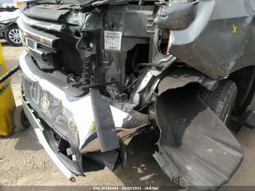 2019 CHEVROLET SILVERADO 1500 LTZ - 3GCUYGED8KG274155