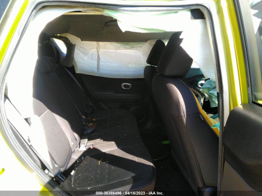2015 KIA SOUL BASE - KNDJN2A26F7750861