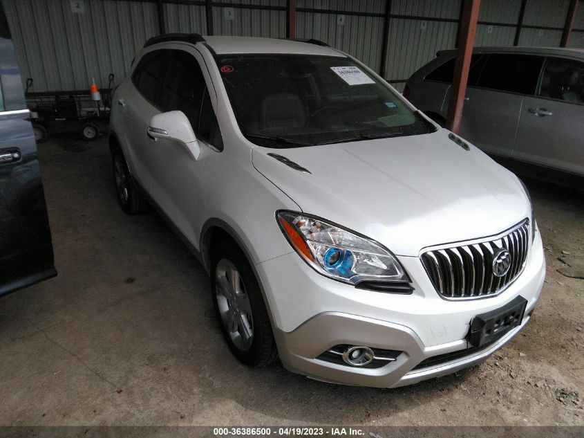 2015 BUICK ENCORE LEATHER - KL4CJCSB0FB115604