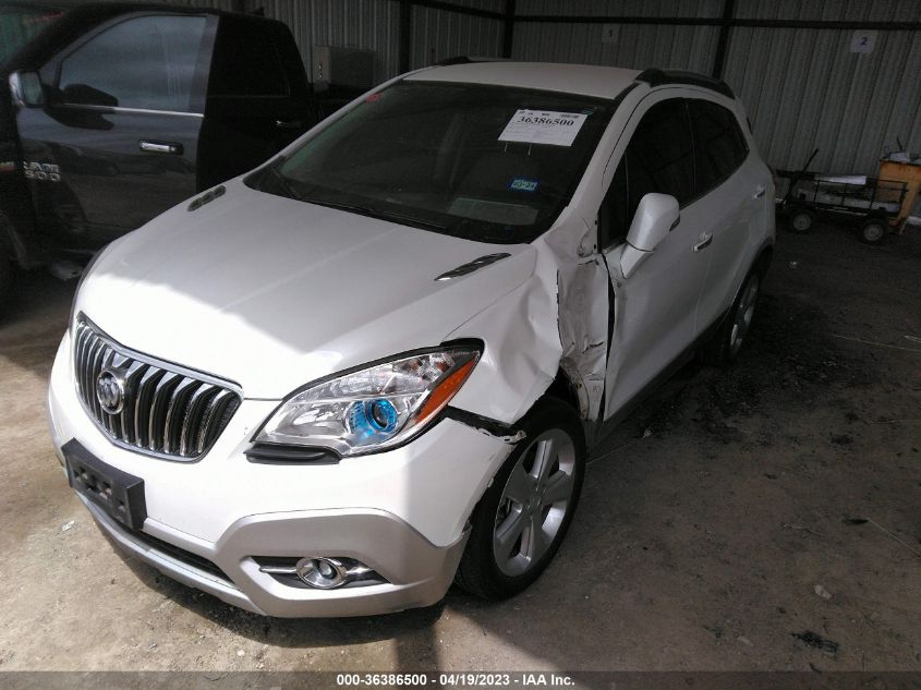 2015 BUICK ENCORE LEATHER - KL4CJCSB0FB115604