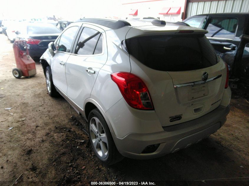 2015 BUICK ENCORE LEATHER - KL4CJCSB0FB115604