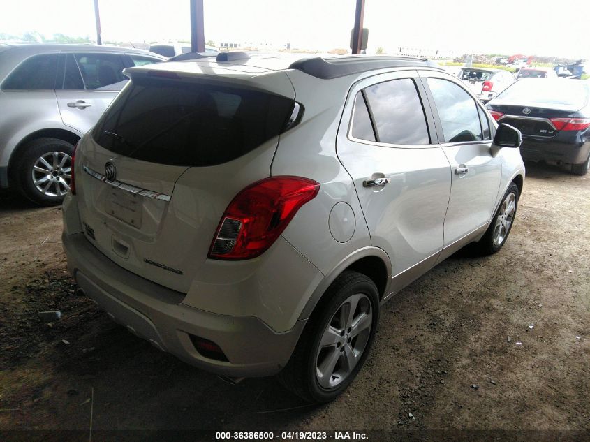 2015 BUICK ENCORE LEATHER - KL4CJCSB0FB115604