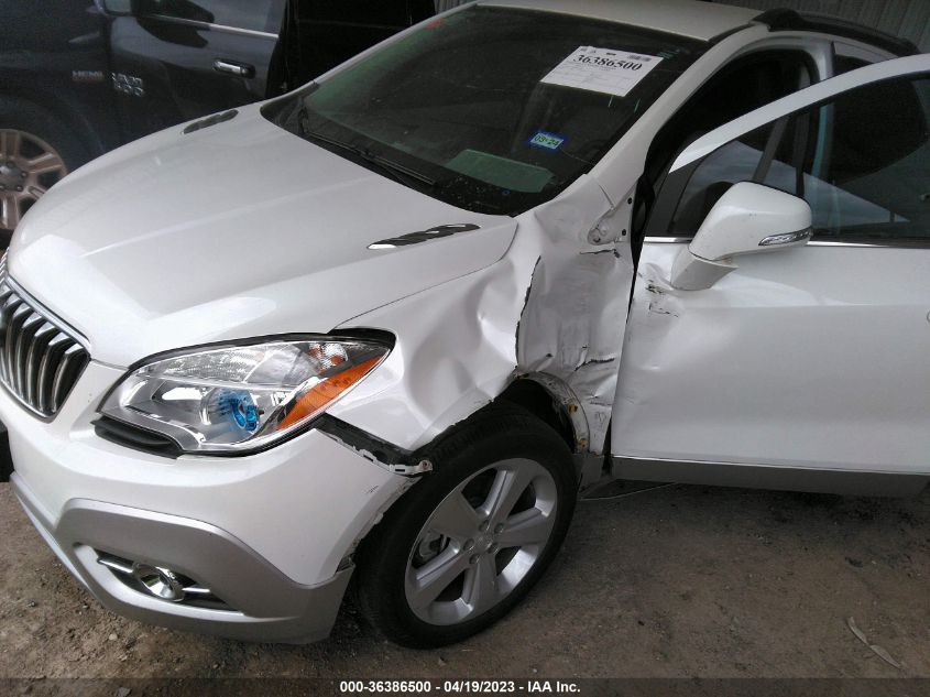 2015 BUICK ENCORE LEATHER - KL4CJCSB0FB115604