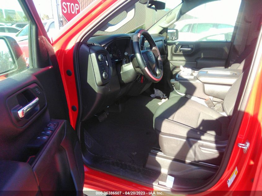 2021 CHEVROLET SILVERADO 1500 CUSTOM TRAIL BOSS - 1GCPYCEF6MZ452512