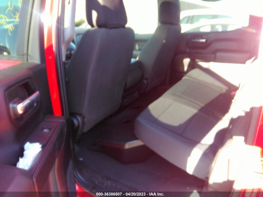 2021 CHEVROLET SILVERADO 1500 CUSTOM TRAIL BOSS - 1GCPYCEF6MZ452512
