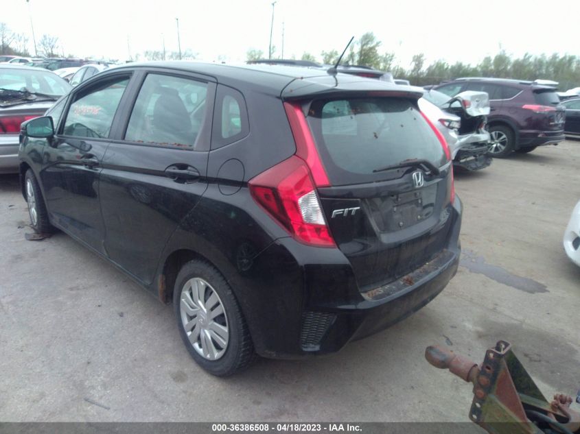 2015 HONDA FIT LX - 3HGGK5H53FM707090