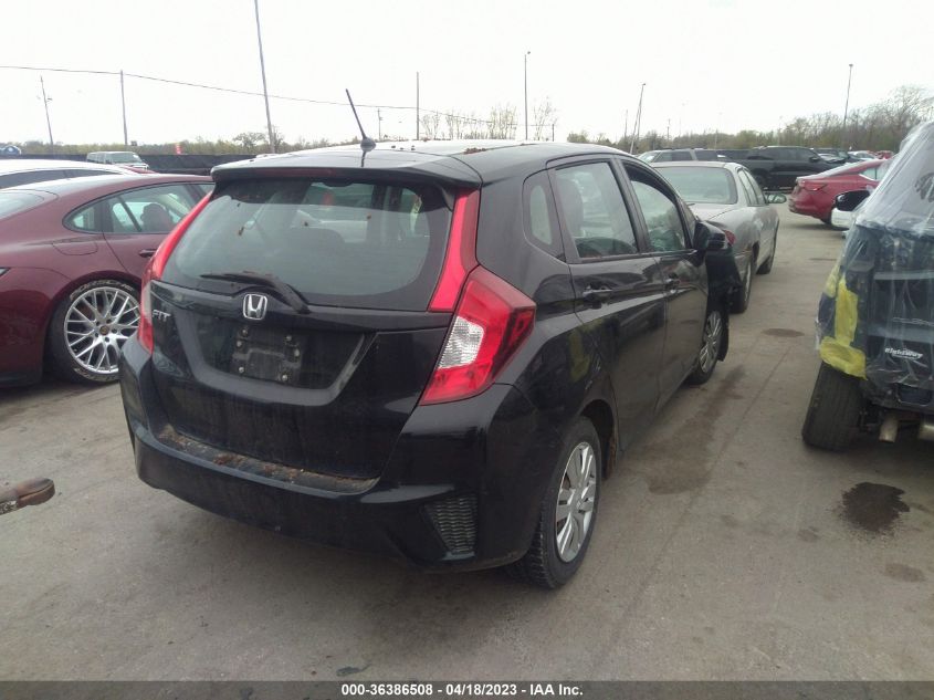 2015 HONDA FIT LX - 3HGGK5H53FM707090