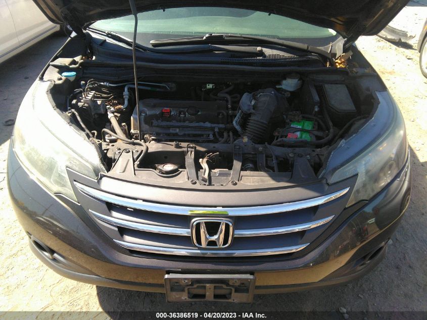 2013 HONDA CR-V EX-L - 5J6RM4H71DL018252