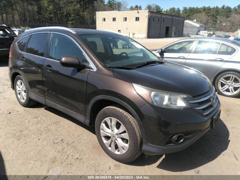 2013 HONDA CR-V EX-L - 5J6RM4H71DL018252