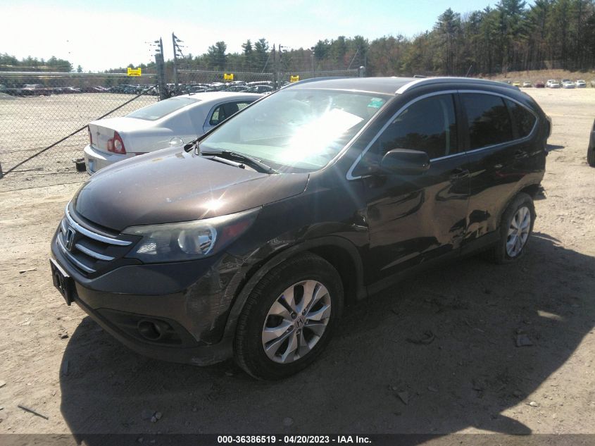 2013 HONDA CR-V EX-L - 5J6RM4H71DL018252