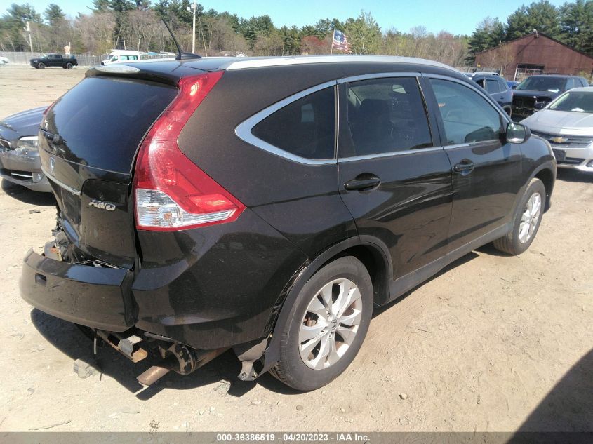 2013 HONDA CR-V EX-L - 5J6RM4H71DL018252