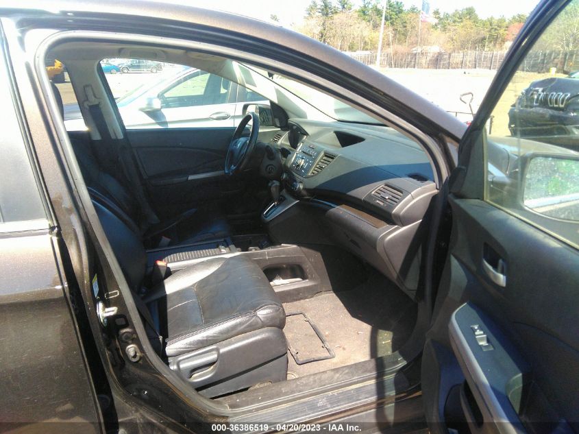 2013 HONDA CR-V EX-L - 5J6RM4H71DL018252