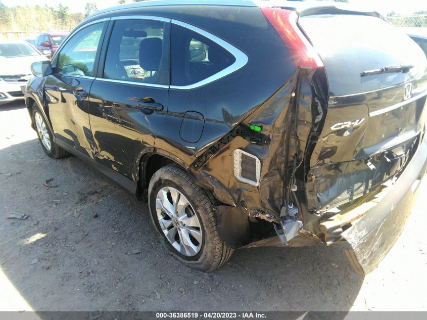 2013 HONDA CR-V EX-L - 5J6RM4H71DL018252