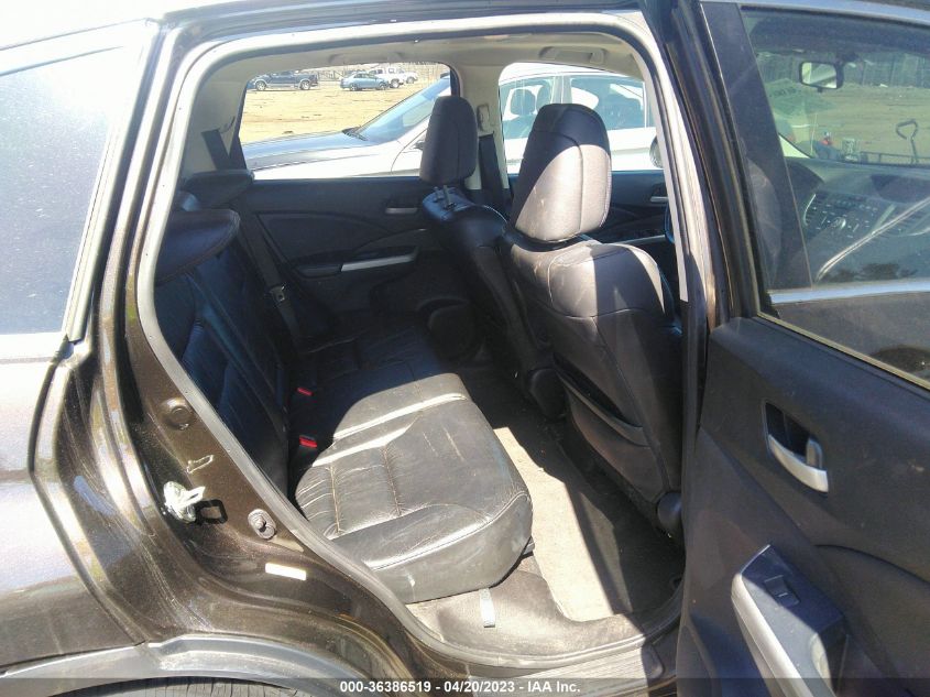 2013 HONDA CR-V EX-L - 5J6RM4H71DL018252