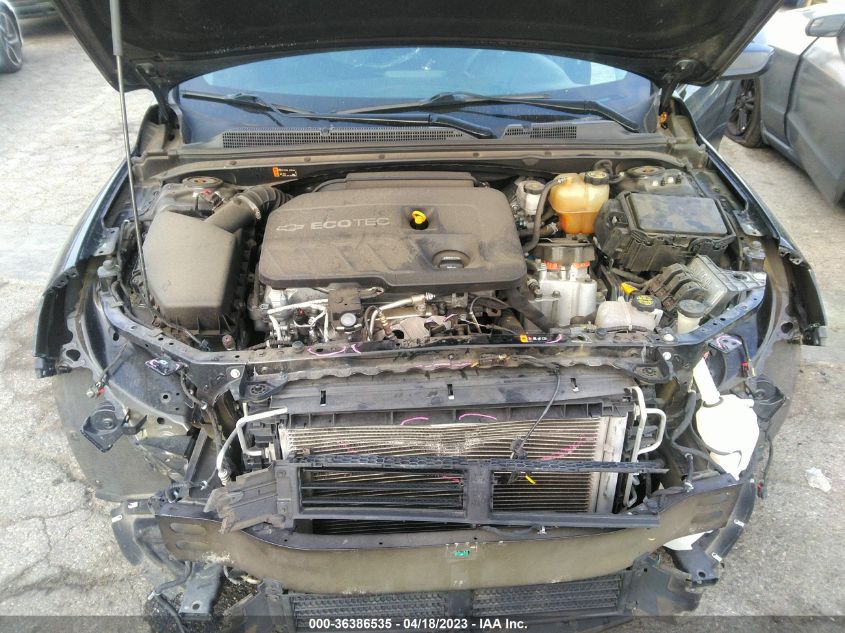 2019 CHEVROLET MALIBU HYBRID - 1G1ZF5SU2KF168508