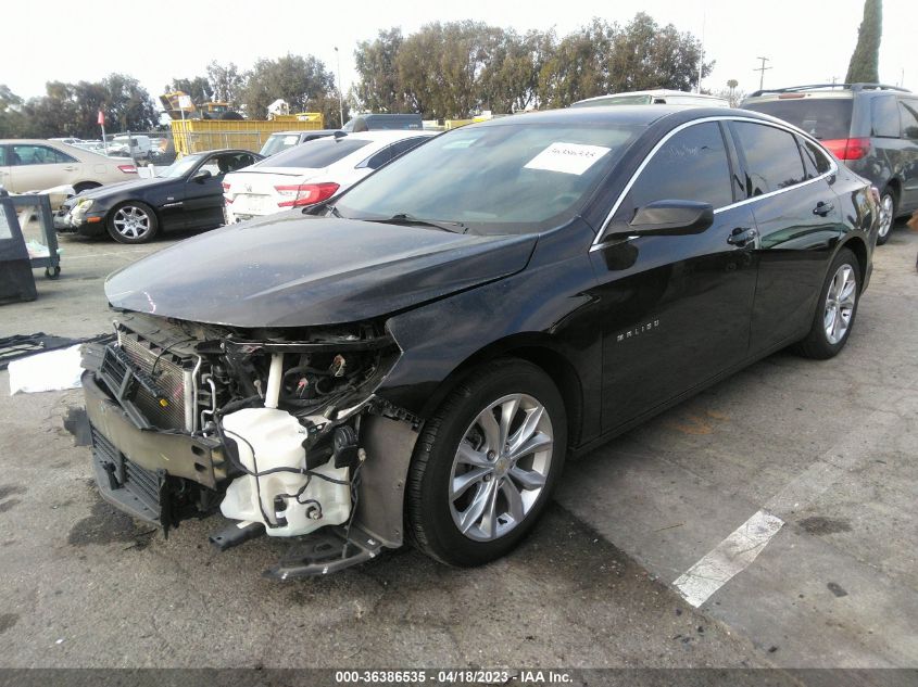 2019 CHEVROLET MALIBU HYBRID - 1G1ZF5SU2KF168508