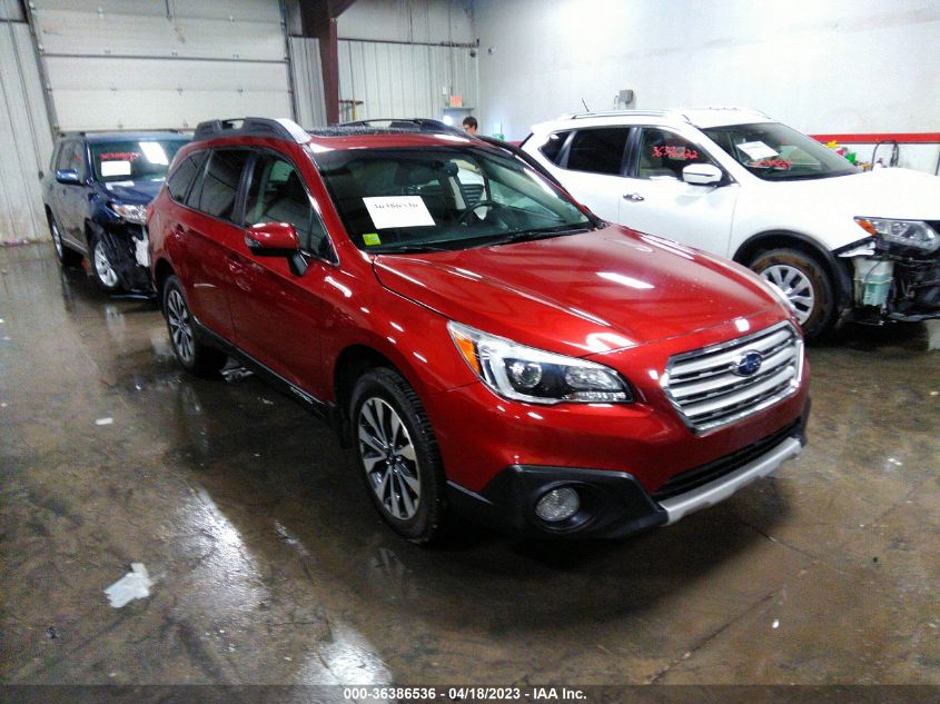 2017 SUBARU OUTBACK LIMITED - 4S4BSAKC7H3388284