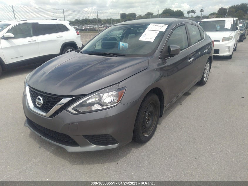 VIN 3N1AB7AP8HL720148 2017 NISSAN SENTRA SV