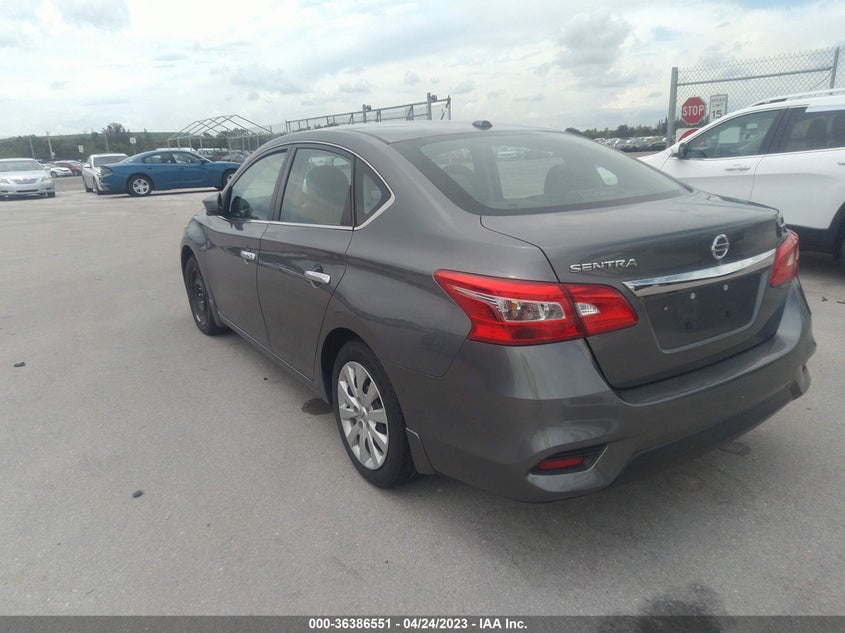 VIN 3N1AB7AP8HL720148 2017 NISSAN SENTRA SV