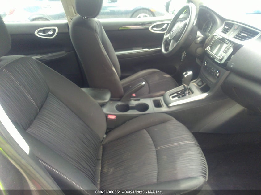 VIN 3N1AB7AP8HL720148 2017 NISSAN SENTRA SV